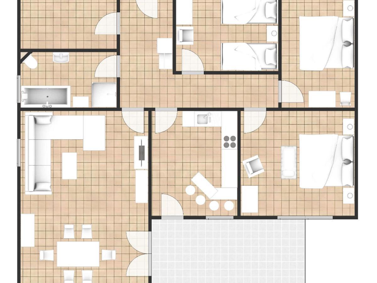 Ferienhaus Luessvitz Ummanz المظهر الخارجي الصورة