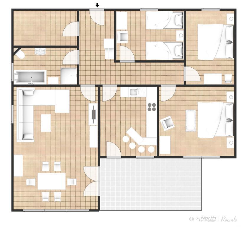 Ferienhaus Luessvitz Ummanz المظهر الخارجي الصورة