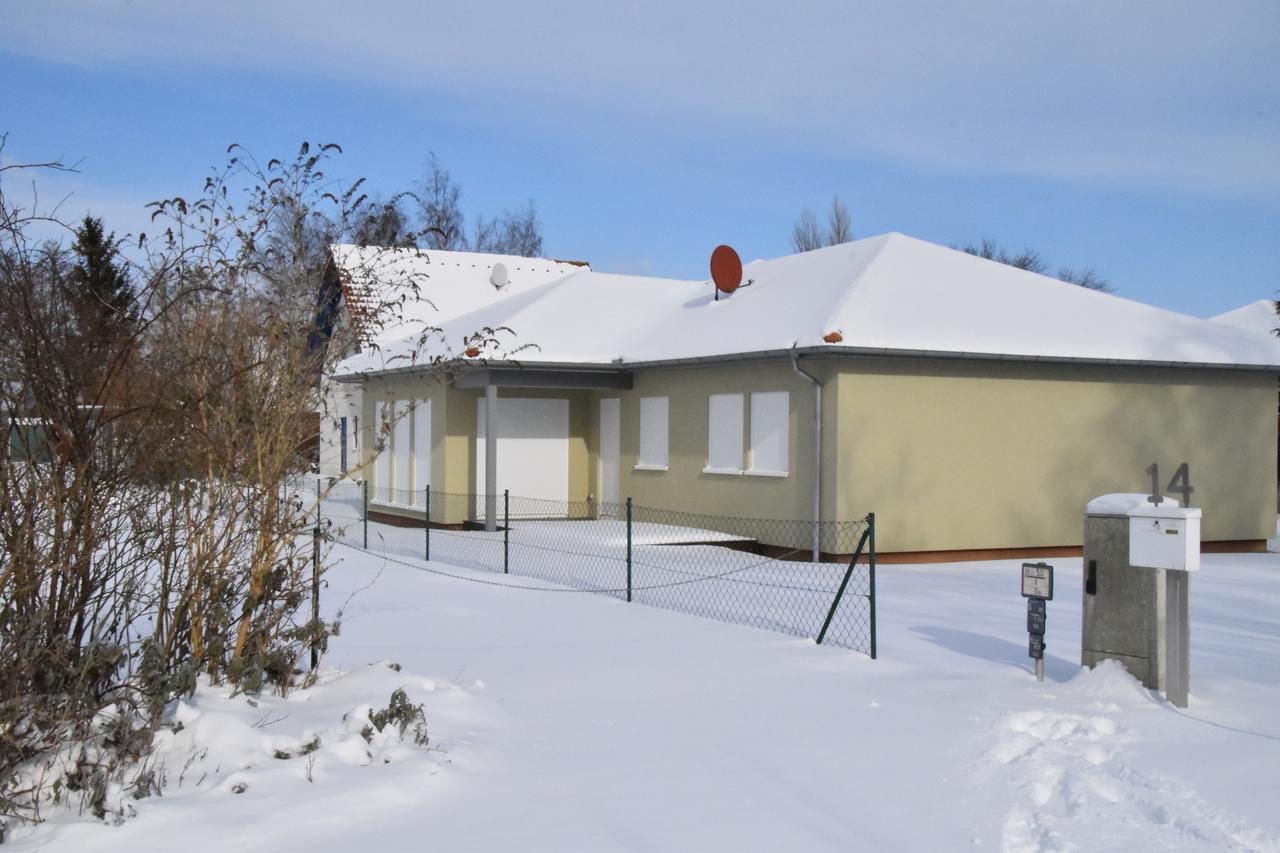 Ferienhaus Luessvitz Ummanz المظهر الخارجي الصورة