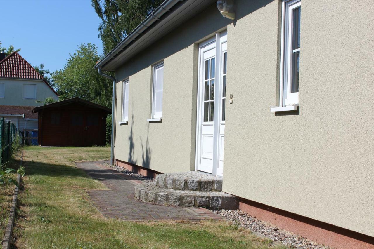 Ferienhaus Luessvitz Ummanz المظهر الخارجي الصورة