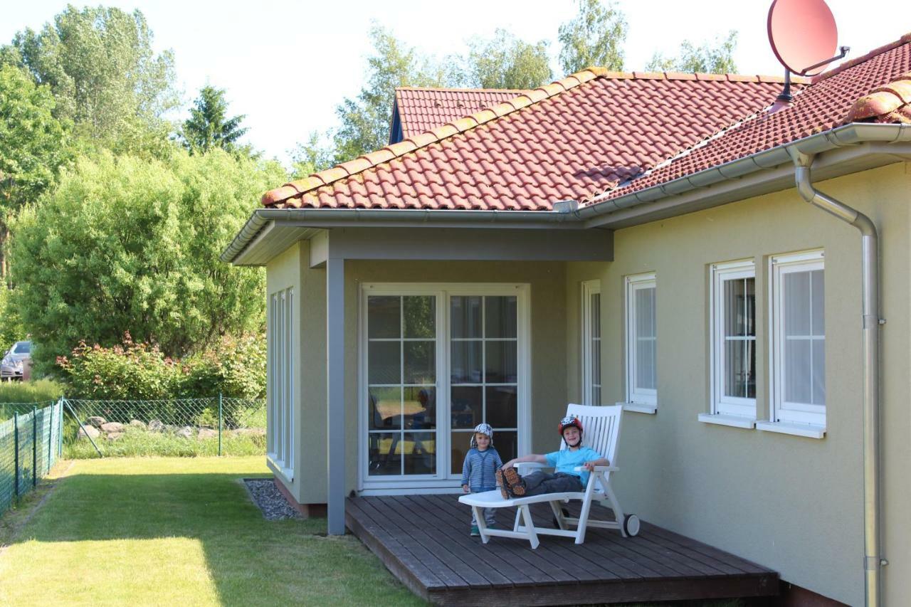 Ferienhaus Luessvitz Ummanz المظهر الخارجي الصورة