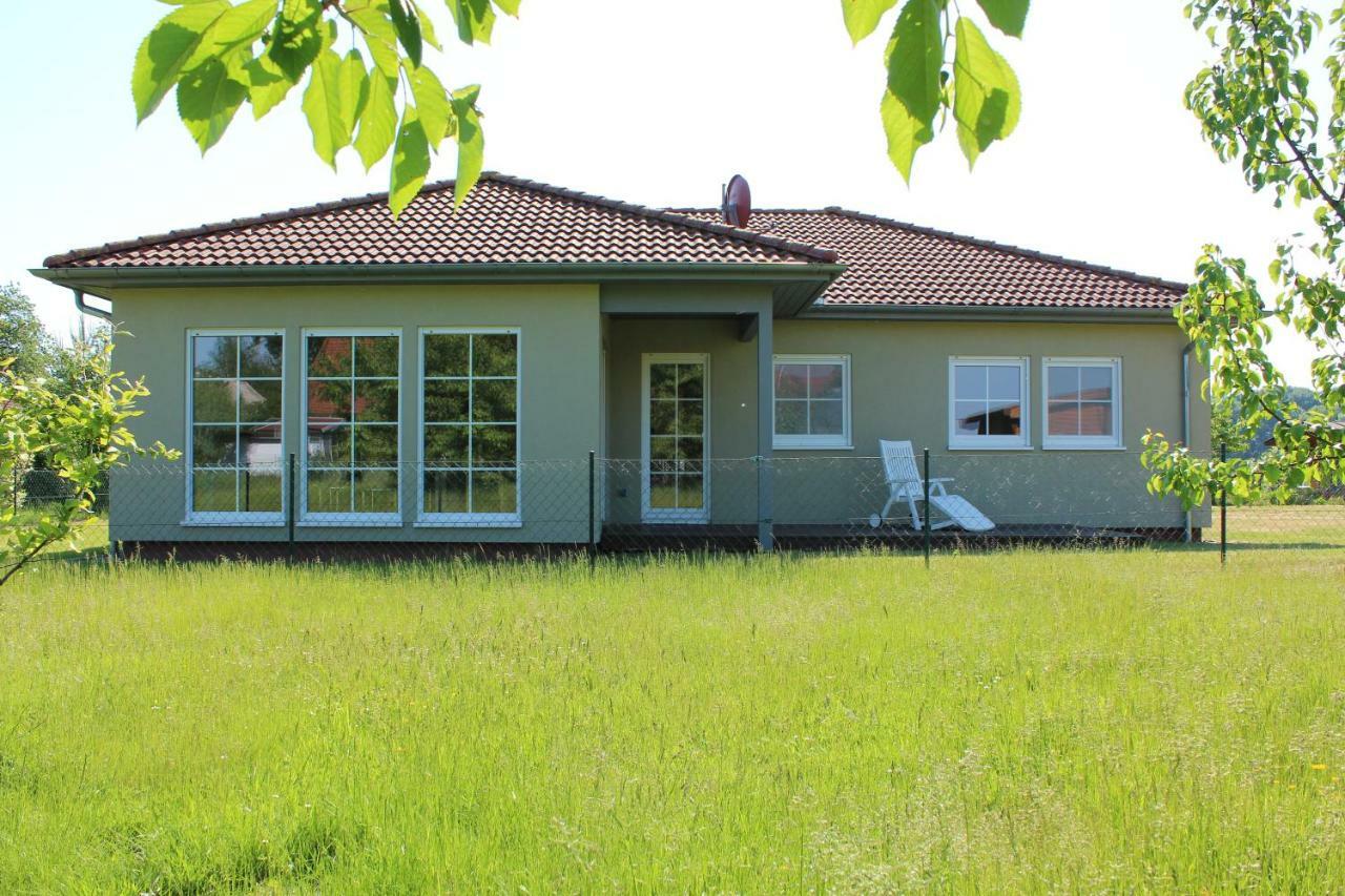 Ferienhaus Luessvitz Ummanz المظهر الخارجي الصورة